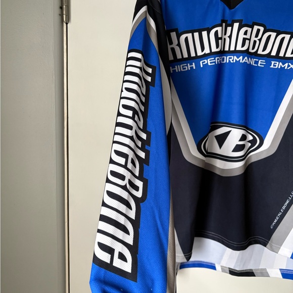 KnuckleBone High Performance BMX Jersey - Picture 3 of 6
